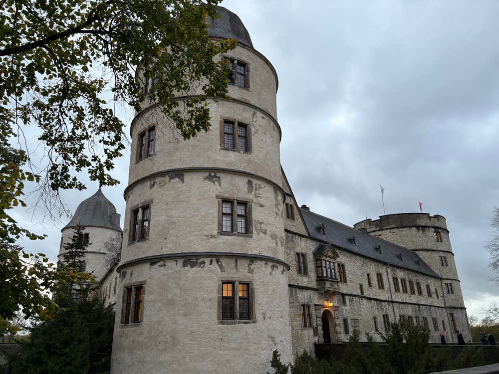 The towers of Wewelsburg castle