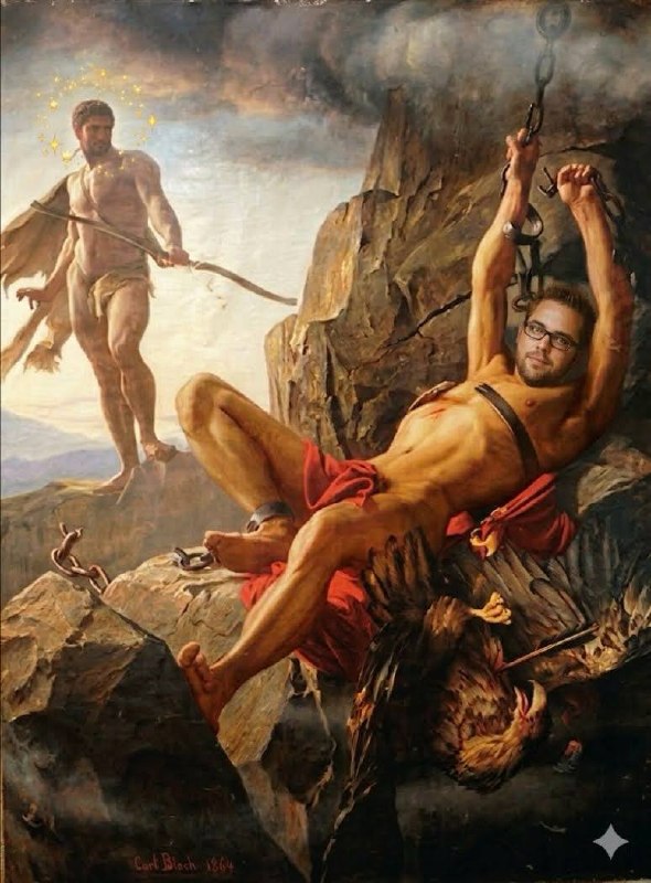 Dries chained as Prometheus