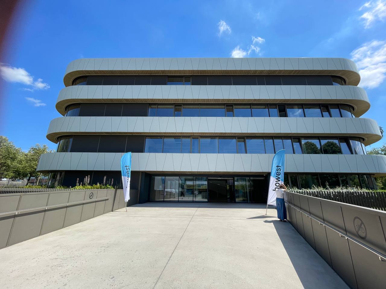 Howest University of Applied Sciences in Kortrijk, the venue for DrupalCamp Belgium 2026