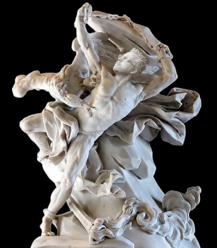 Prometheus sculpture