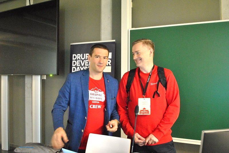 Friends at Drupal Developer Days Leuven 2025
