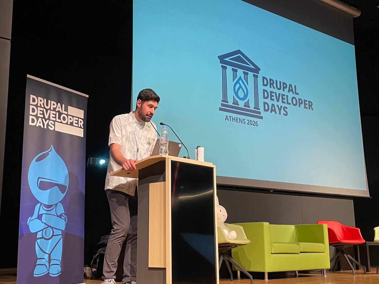Opening of Drupal Developer Days Athens 2026